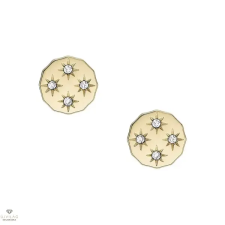 FOSSIL Sadie Scalloped Edge női fülbevaló - JF04381710 fülbevaló