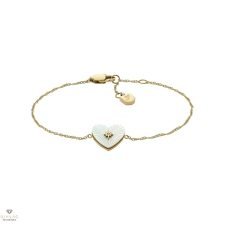 FOSSIL Sutton Radiant Love szív női karkötő - JF04733710 karkötő
