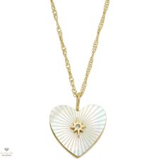 FOSSIL Sutton Radiant Love szív női nyaklánc - JF04731710 nyaklánc