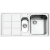 Foster OUTLET - Mosogatótálca S3000 97 egymedencés - Szépséghibás termék!