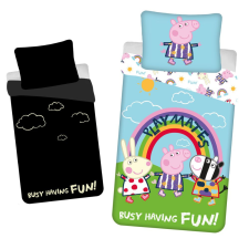  Foszforeszkáló Peppa malac ágynemű (Fun) lakástextília