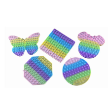 Foszforeszkáló pop it - 20x20 cm oktatójáték