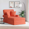  Fotel Loungba Szoknyával Piros Narancs 91 x 157 x 91 cm