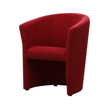  Fotel, piros, CUBA bútor