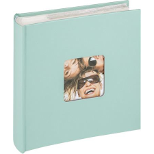 . Fotóalbum, 200 fotó, 10x15 cm, Walther Fun , világoszöld fényképalbum