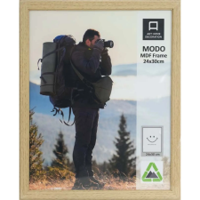  Fotókeret mdf keret Modo natur M 24 cm x 30 cm fényképkeret