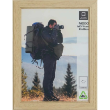  Fotókeret mdf keret Modo natur S 13 cm x 18 cm fényképkeret