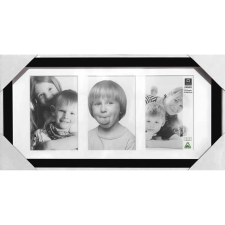  Fotókeret műanyag Famix fekete 20 cm x 40 cm fényképkeret