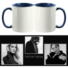  Fotókollázs IV., kétoldalas fényképes bögre - 1 db bögrék, csészék