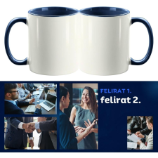  Fotókollázs IX., kétoldalas fényképes bögre - 1 db bögrék, csészék