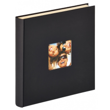 FOTOPLUS Kft. WALTHER FUN ÖNTAPADÓS ALBUM 25 LAPPAL 33X34 FEKETE fényképalbum