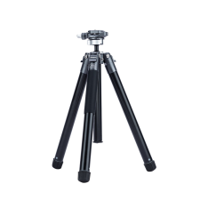 Fotopro FLY-1 Alumínium Tripod (150cm Állvány) + Ballhead-fej (Szürke) tripod