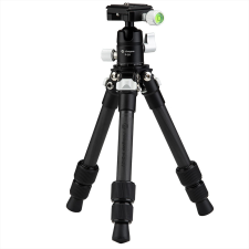 Fotopro P-2 Mini Aluminum Tripod (38cm Állvány) + P-2H Gömbfej tripod