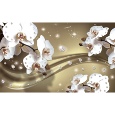  Fotótapéta Absztrakció orchideák 5 3D L tapéta, díszléc és más dekoráció