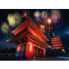  Fotótapéta City60 Tokyo temple at night, 350 x 250 cm