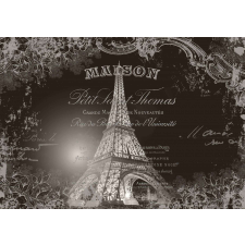 Fotótapéta Eiffel Torony - Vintázs tapéta, díszléc és más dekoráció