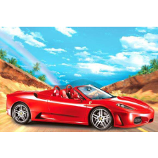 Fotótapéta Ferrari tapéta, díszléc és más dekoráció