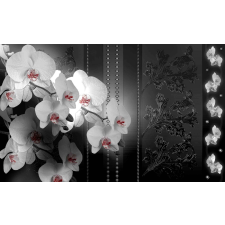 Fotótapéta Orchidea 3D absztrakció tapéta, díszléc és más dekoráció