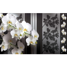  Fotótapéta Orchidea elegáns 1 3D XL tapéta, díszléc és más dekoráció