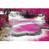  Fotótapéta Pink waterfall, 350 x 250 cm