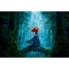  Fotótapéta Princess Merida 2, 400 x 250 cm tapéta, díszléc és más dekoráció