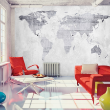 Fotótapéta térkép - Concrete Map Világtérkép 350x245 térkép