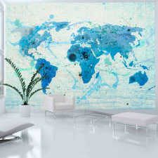 Fotótapéta térkép - Cruising and sailing - The World map Világtérkép 350x270 térkép