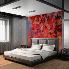  Fotótapéta térkép - Red japanese maple 250x193 térkép