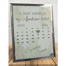  Fotóüveg szülőknek - Amikor apukám lettél grafika, keretezett kép