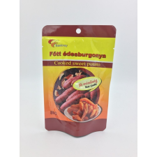 Főtt édesburgonya hasábok 80g Eastray reform élelmiszer