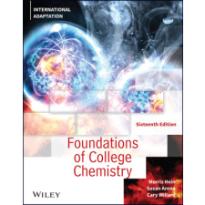  Foundations of College Chemistry, Sixteenth Editio n: International Adaptation idegen nyelvű könyv