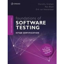  Foundations of Software Testing – BLACK REX idegen nyelvű könyv