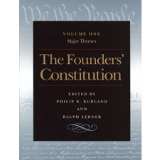  Founders' Constitution, Volume 1 – Ralph Lerner idegen nyelvű könyv