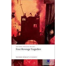  Four Revenge Tragedies idegen nyelvű könyv