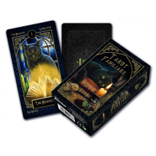 Fournier Familiars Tarot kártyák Lisa Parker kártyajáték