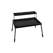 Fox 2 Tier Bivvy Table szerelékes asztal 57x38x32-50cm (CAC867) horgászszék, ágy