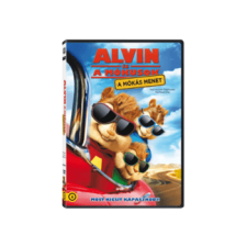 FOX Alvin és a mókusok 4. - A mókás menet (Dvd) családi