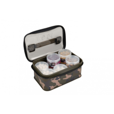 Fox Aquos Camo Bait Storage Large csalis és aprócikkes táska (CEV015) horgászkiegészítő