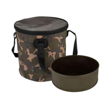 FOX aquos camolite bucket and insert 17 liter 34cm x 33cm táska horgászkiegészítő