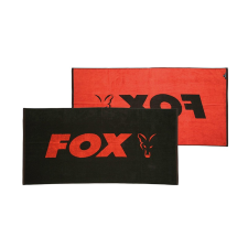  Fox Beach Towel Black Orange törölköző 160x80cm (CCL176) horgászkiegészítő