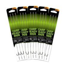 FOX Carp Ready Rigs előkötött szakáll nélküli horog 3db - 8 horog