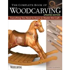 Fox Chapel Publishing Complete Book of Woodcarving, Updated Edition | Everett Ellenwood egyéb könyv