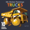 Fox Chapel Publishing My Sticker Paintings: Trucks (Könyv)