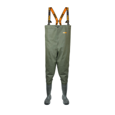  Fox Chest Waders Size 12UK 46-os mellescsizma, gázlónadrág (CFW064) horgászkiegészítő