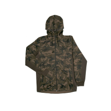 Fox Chunk™ Camo Dark Khaki Track Hoody dzseki, horgászkabát (CPR922) XXL horgászkiegészítő
