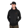  Fox Collection LW Hoody Black &amp; Orange pulóver XXXL (CCL195)