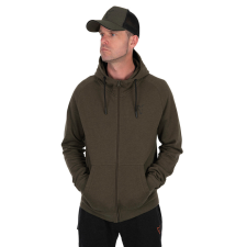 Fox Collection LW Hoody Green & Black pulóver XXXL (CCL201) horgászkiegészítő