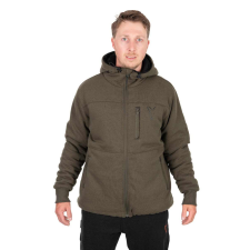 Fox Collection Sherpa Jacket Green & Black dzseki, kabát Medium (CCL281) horgászkiegészítő