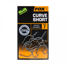 FOX Curve Short horog 10db nikkel bevonattal - 4 horog