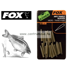  Fox Edges™ Anti Tangle Sleeves - Micro - Gubancgátló Kúp 25Db (Cac555) horog